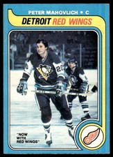 1979-80 O-Pee-Chee Pete Mahovlich Detroit Red Wings #187