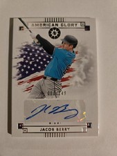 2024 Panini Boys of Summer - American Glory Signatures Jacob Berry /149 (AU, RC)
