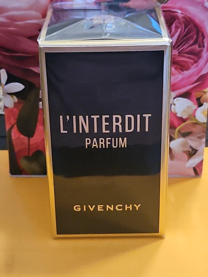 Givenchy L’Interdit PARFUM 2025 Eau de Parfum 1,6 oz/50 ml NUEVO Y SELLADO Foto 4 de 4