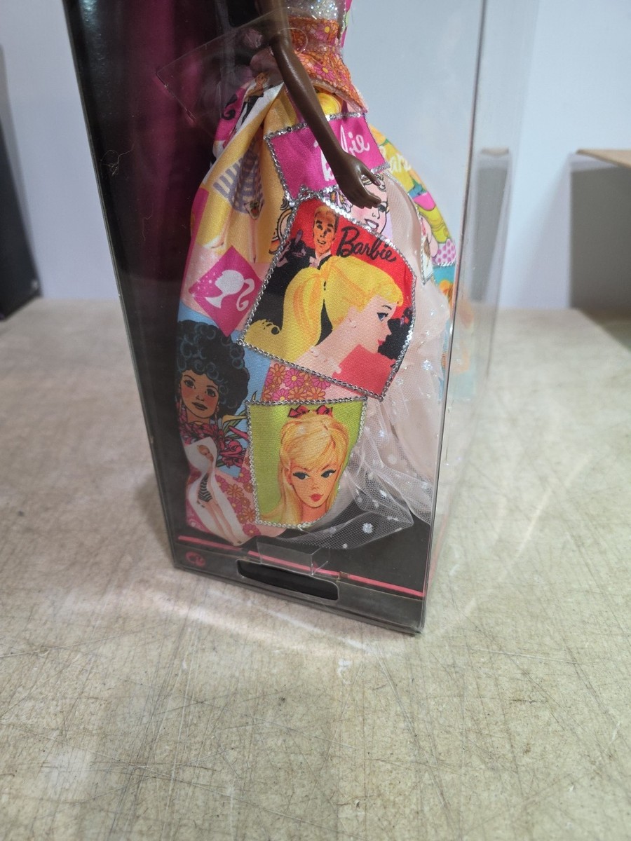 1994 Mattel African American Barbie 50th Anniversary Generations