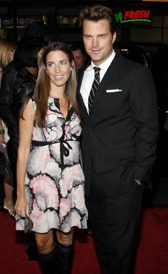 Chris O Donnel LA Premiere of Max Payne held Graumans Chinese Thea- Old Photo