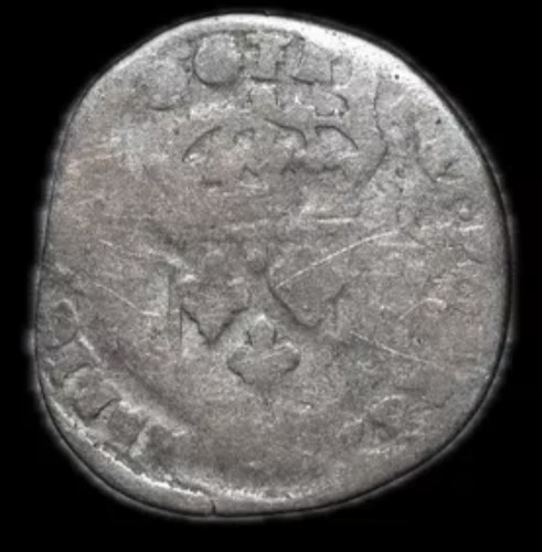 FRANCE Silver 1500s AD Coin, Authentic Medieval Douzain, Priced To Sell Fast! - Picture 2 of 5