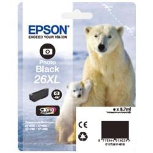 Epson , Cartucce, 26XL Claria Premium (Pbk) - Immagine 2