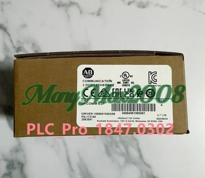 1PCS NEW AB 25-COMM-E2P 2 Port Ethernet Communication Adapter