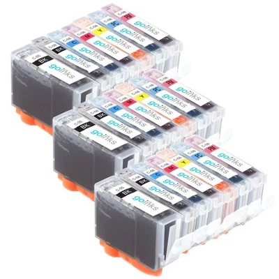 21 Imprimante Cartouches d'encre PGI/CLI pour Canon PIXMA MP950, MP960, MP970 - Photo 1/2