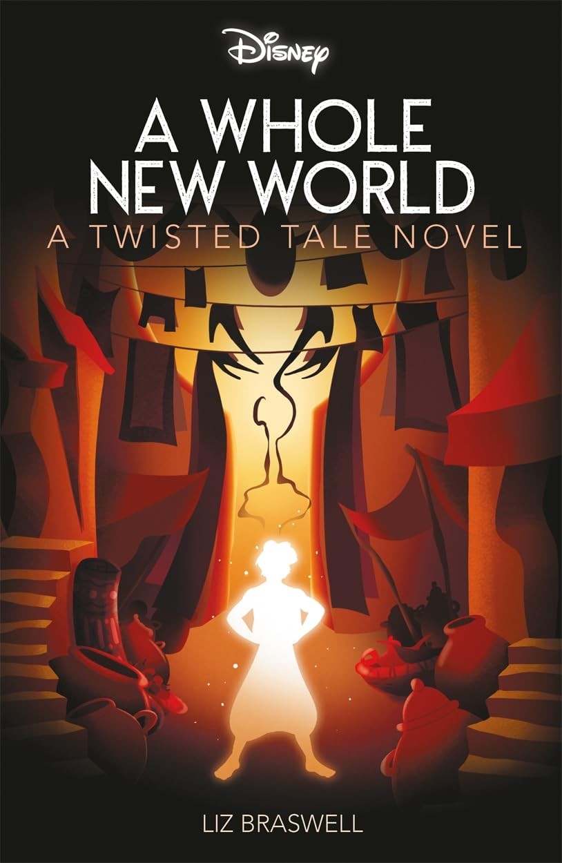 Disney Princess Aladdin: A Whole New World by Liz Braswell 9781835448113 NEW - Image 7