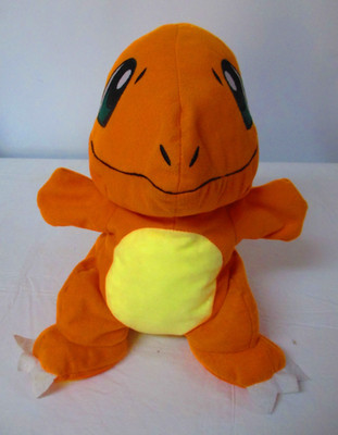Pokemon Toy Factory Charmander Fire Tail 2018 Plush