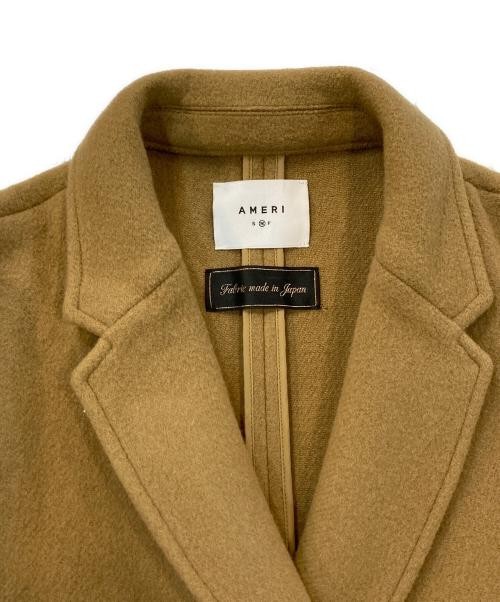 Ameri Double Breasted Mermaid Coat Brown Wool Wom… - image 3