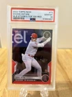 2022 TOPPS NOW MLB NETWORK'S TOP 100 #T1 SHOHEI OHTANI RED /10- PSA 10 (POP 1)🔥