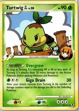 Pokemon Card - Turtwig GL Rising Rivals 85/111 2009 Common Moderately Played on eBay