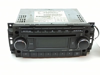 Chrysler 300 - 300C 2007 Radio/CD-Player Head Unit P05064067AF PUM66656