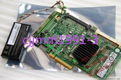 1PC    6i raid5 Array Card Compatible with SAS Card SATA 256M #iv