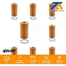 Engine Cartridge Oil Filter (8 Pack) For Volvo S60 S40 C30 XC60 V50 C70 V60 XC70