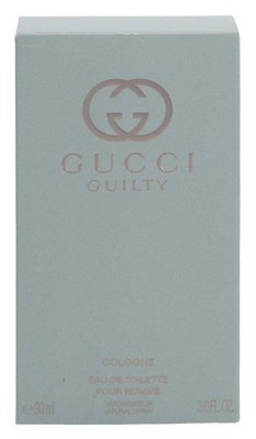 Gucci Guilty Cologne by Gucci for Men 3.0 oz Eau de Toilette Spray