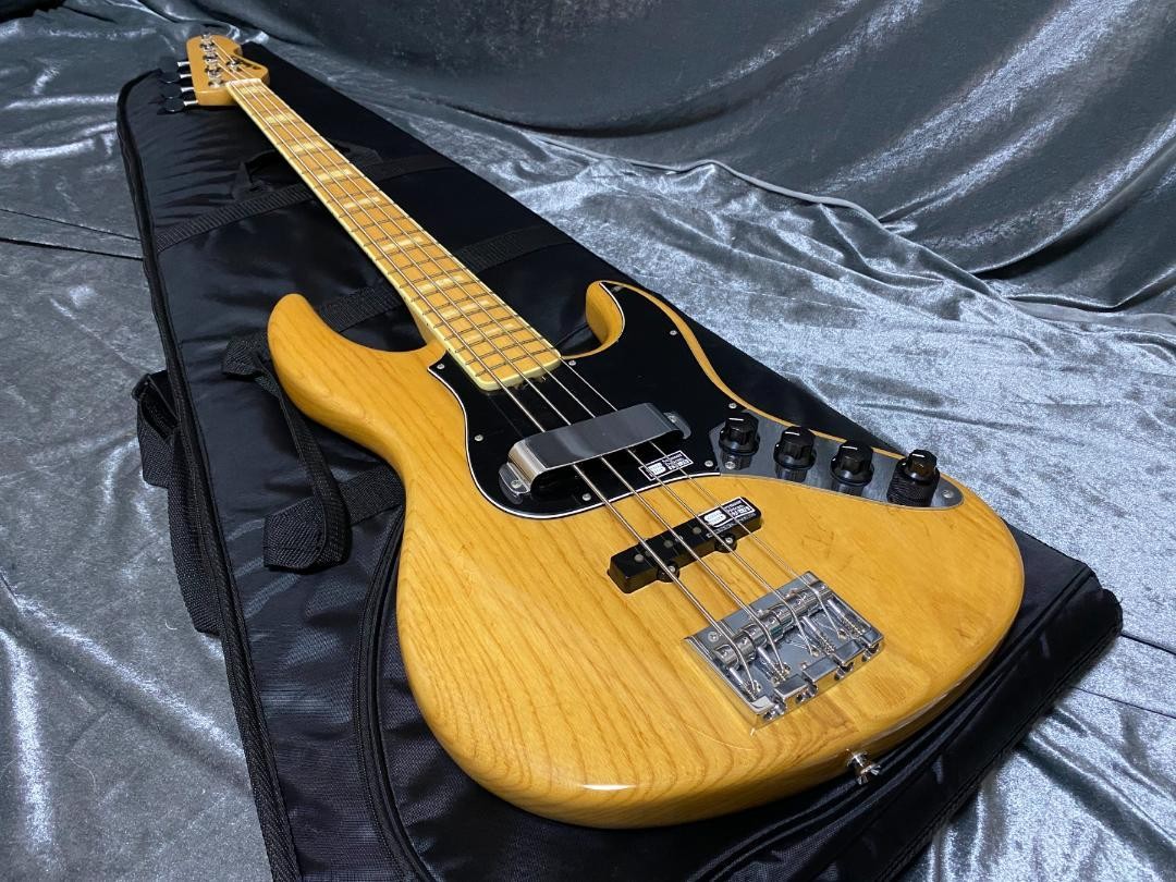 美品 EDWARDS E-AM-135AM/M ダンカンPU 3バンドEQ搭載 EDWARDS E-AM-135AMM Duncan PU with 3-band EQ Safe Packing