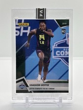 2018 Panini Instant - NFL Combine Shaquem Griffin #7 Green /10 (RC)