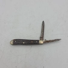 Boker USA Knife 8122 Serpentine Jack Vintage 