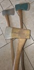 Three Vintage MWA modern woodsman of america parade, ceremonies Axes 1 Aluminum  — photo 9