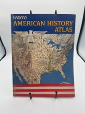 Hammond American History Atlas 1972  Vintage ...