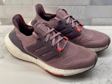adidas UltraBoost 22 Women's Running Shoes Sneakers Legacy Purple GX5588 Size 7