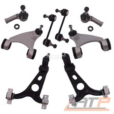 QUERLENKER+KOPPELSTANGE+SPURSTANGENKÖPFE SATZ 8TLG VO FÜR ALFA ROMEO 147 156 GT
