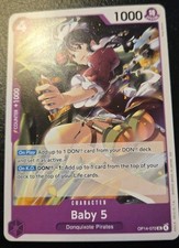 Baby 5 OP14-072 Uncommon The Azure Sea's Seven One Piece Card Game