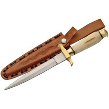 Renaissance Dagger with Leather Sheath// 