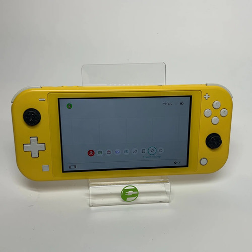 Broken Nintendo Switch Lite Handheld Game Console Only HDH-001 READ