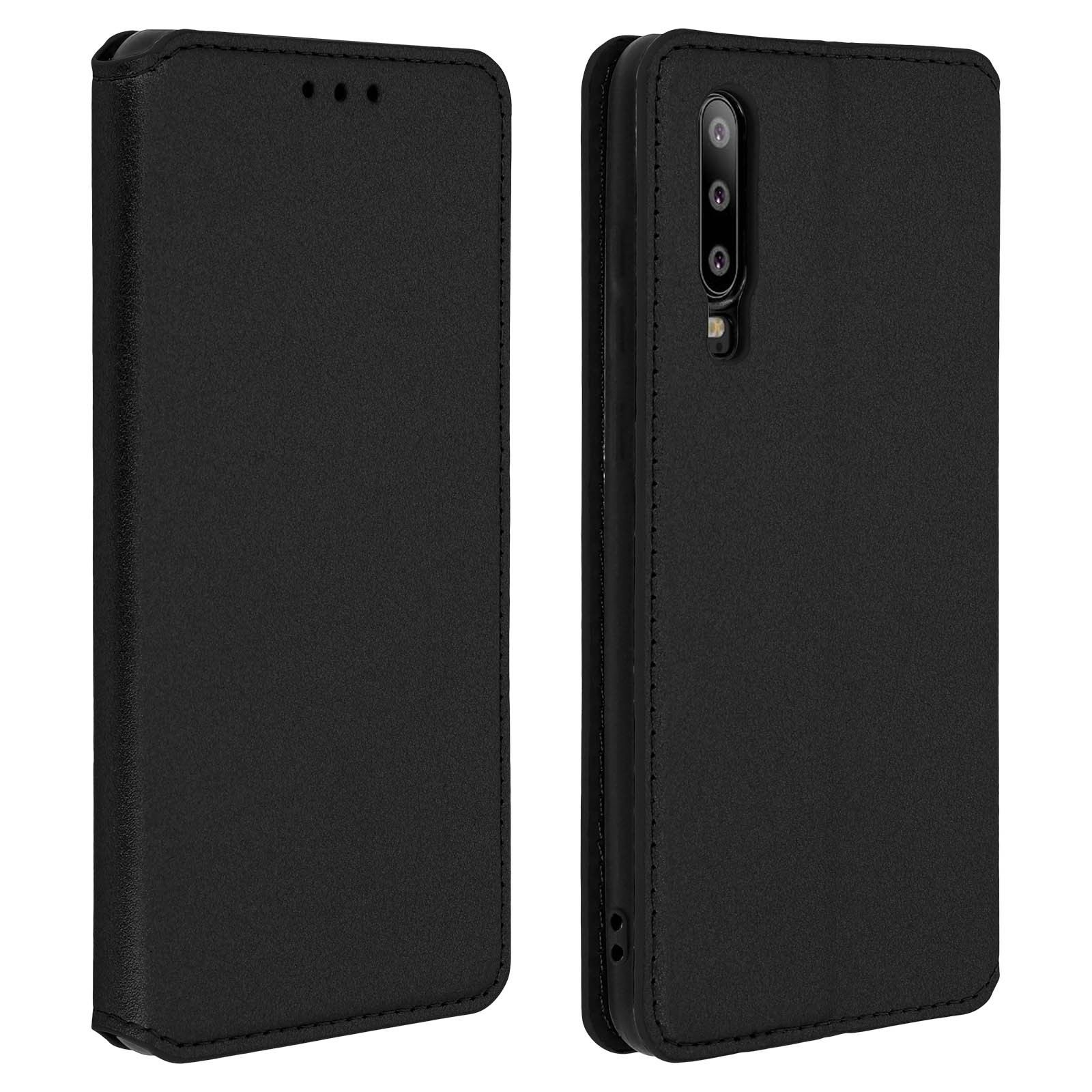 Housse Huawei P30 Avizar antichoc anti-rayures au design portefeuille
