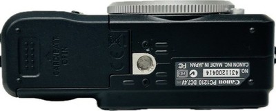 Canon PowerShot PC1210 G7 Black 10.0MP Compact Digital Camera
