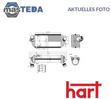 637 069 LADELUFTKÜHLER KÜHLER LADELUFT HART FÜR HYUNDAI I40 I,I40 I CW