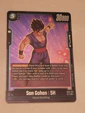 Son Gohan : SH FB09-059 Rare Foil Dragon Ball Super Fusion World Dual Evolution