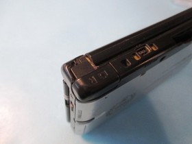 Nintendo 3DS XL Mario & Luigi Dream Team Silver Worn System in Box w/Charger