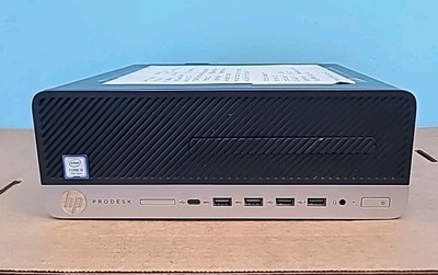 HP PRODESK 600-G3-SFF  Computer i5-7500 CPU, Windows 10 PRO, FAST SHIP