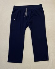 FIGS Kade Cargo Women  s Scrub Pants Navy Size XXL Style  T21004 Technical