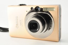 Read  Near MINT Canon IXY DIGITAL 20 IS Digital Camera Gold From JAPAN 690