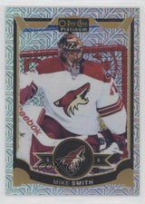 2015-16 O-Pee-Chee Platinum Traxx Mike Smith #13 01qm
