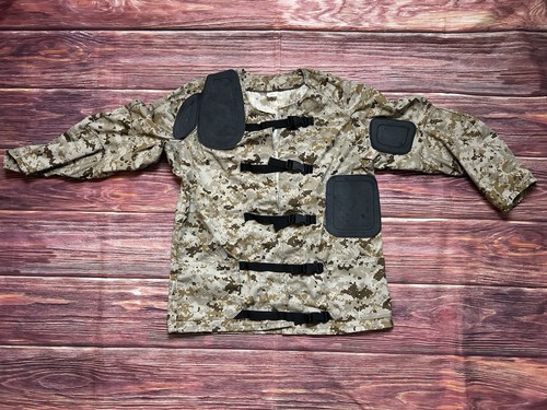 Creedmoor Sports Shooting Jacket RH Sz 52 Desert Digital Camo USA CMP NRA Rifle