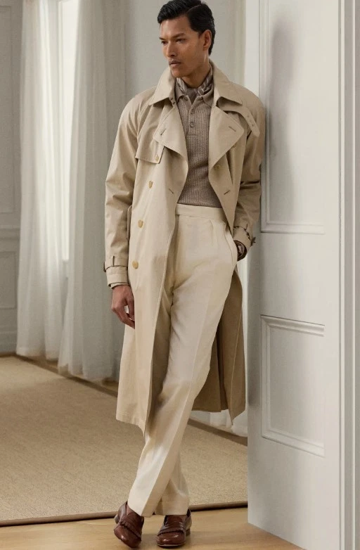 Ralph Lauren Purple Label Trench Coats Coats, Jackets & Vests for