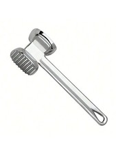 Stainless Steel Meat Mallet Tenderizer Steak, Beef, Chicken Hammer Kitchen Tool