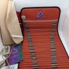 Amethyst MediCrystal® Far Infrared Mat - Midsize 60x150 cm 59”L x 24" in w/ mesh