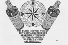 KING GEORGE IV WHISKY - Vintage Advertisement 1932 #6