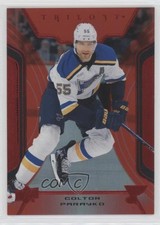 2023-24 Upper Deck Trilogy Red 243/249 Colton Parayko #24 1e15