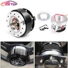 Steering Wheel Hub Adapter+Quick Release For Honda Civic 96-11 EK/EX/RSX/CR-V