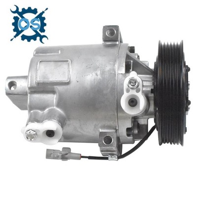 AC A/C Compressor with 6-Groove Pulley for Mitsubishi Mirage Mirage G4 2017-2022