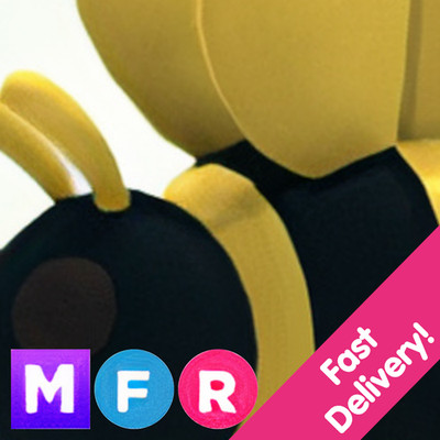 King Bee   Mega Neon Fly Ride MFR   US Seller Adopt From Me Today