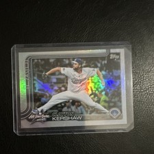 Topps Update 2025 Clayton Kershaw #ASG-50 Dodgers All-Star Game Insert