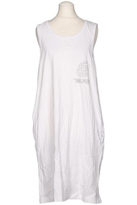 TELFAR Kleid Damen Dress Damenkleid Gr. XS Baumwolle Weiß #25whvms