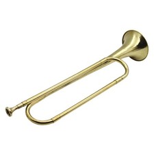 B Flat Trumpet Professional Marching Band Instrument Portable Brass Instrument