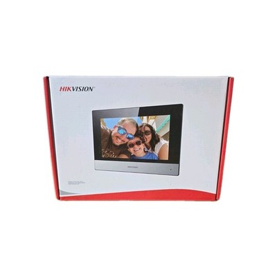 Hikvision DS-KH6320Y-WTE2, 2-Draht Video Sprechanlage Türstation 7'' Zoll  Neu 